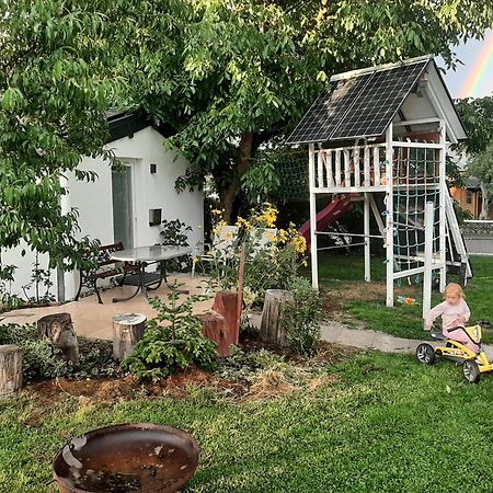 Chalet Im Spiel- Und Obstgarten Keidelheim Экстерьер фото