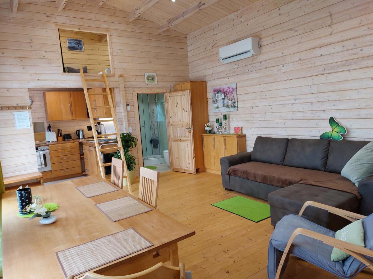 Chalet Im Spiel- Und Obstgarten Keidelheim Экстерьер фото