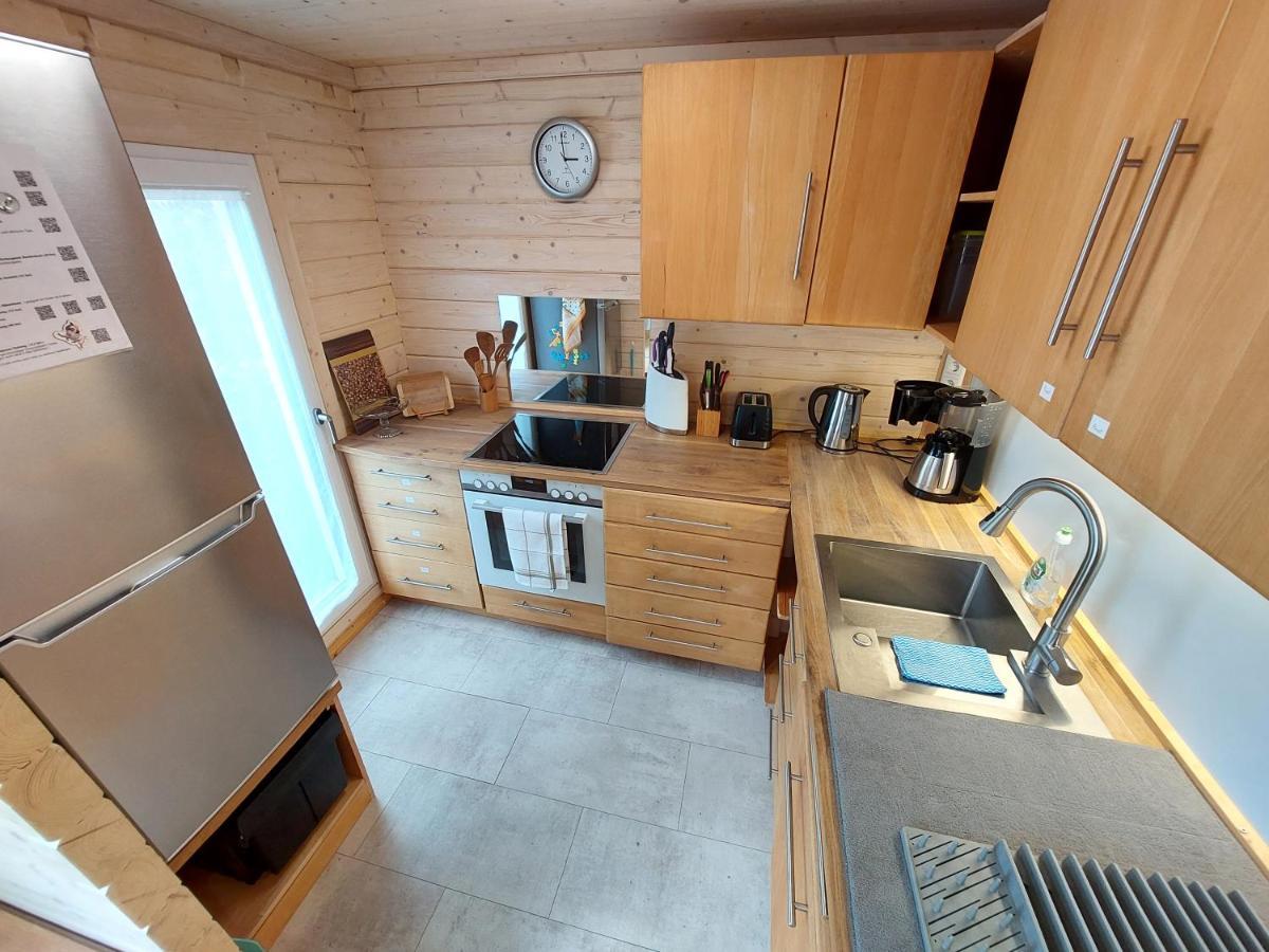Chalet Im Spiel- Und Obstgarten Keidelheim Экстерьер фото