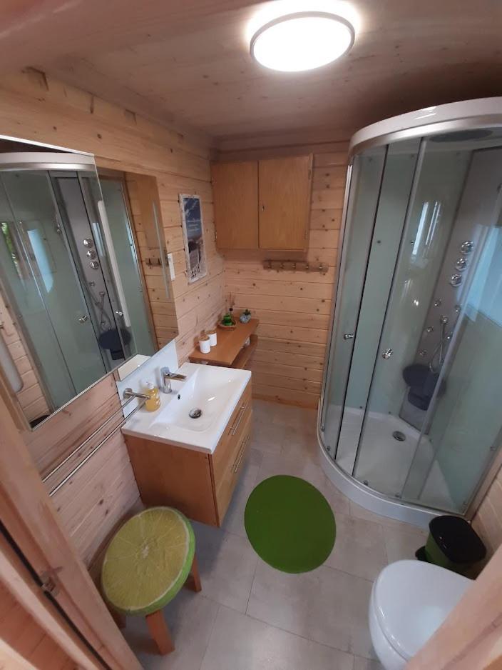Chalet Im Spiel- Und Obstgarten Keidelheim Экстерьер фото