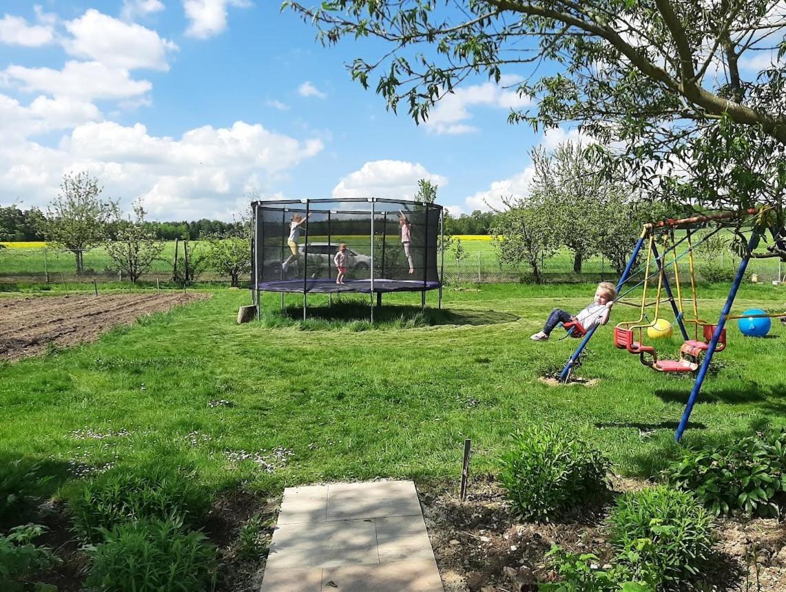 Chalet Im Spiel- Und Obstgarten Keidelheim Экстерьер фото